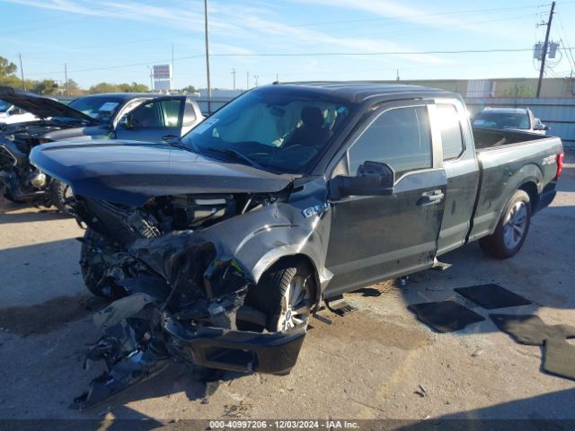 1FTEX1CP1JKD42885 Ford F-150 Xl