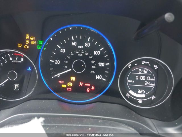 3CZRU6H34NM740159 Honda Hr-v Awd Lx