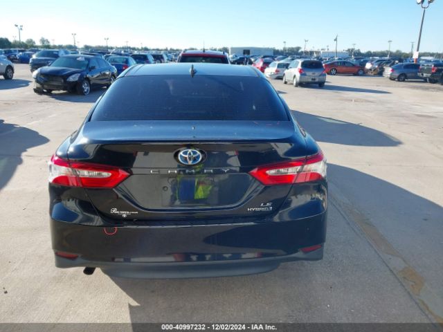 4T1B31HKXKU513145 Toyota Camry Hybrid Le
