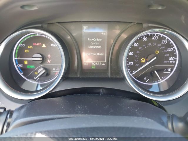4T1B31HKXKU513145 Toyota Camry Hybrid Le