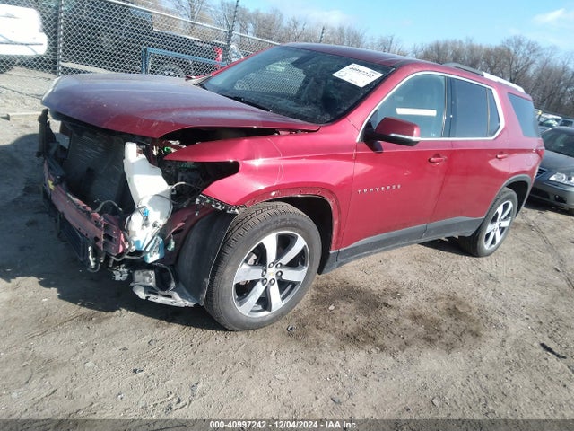 Chevrolet Traverse 3lt 2018 1GNEVHKW4JJ178410 Image 2