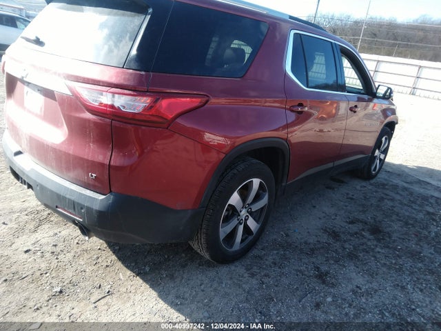 Chevrolet Traverse 3lt 2018 1GNEVHKW4JJ178410 Image 4