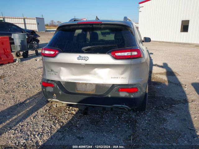 1C4PJMDS1HW569804 Jeep Cherokee Limited 4x4