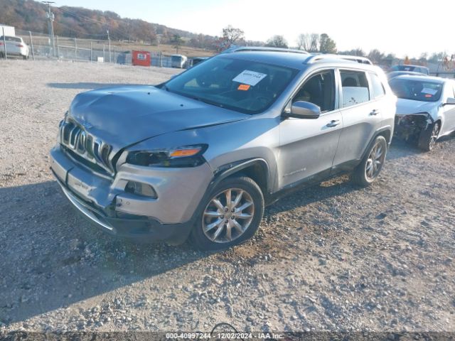 1C4PJMDS1HW569804 Jeep Cherokee Limited 4x4