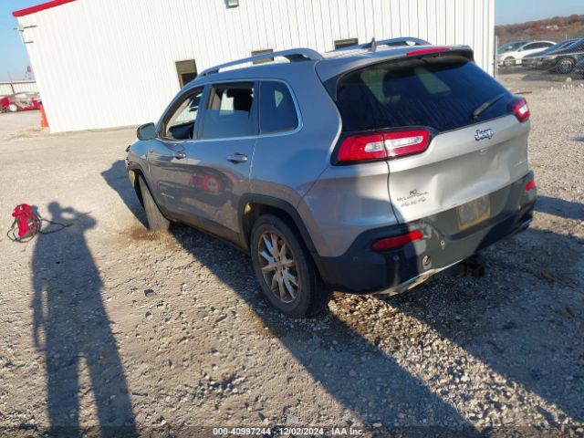 1C4PJMDS1HW569804 Jeep Cherokee Limited 4x4