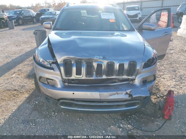 1C4PJMDS1HW569804 Jeep Cherokee Limited 4x4
