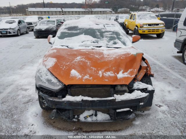 KMHTC6AEXGU298587 Hyundai Veloster Turbo