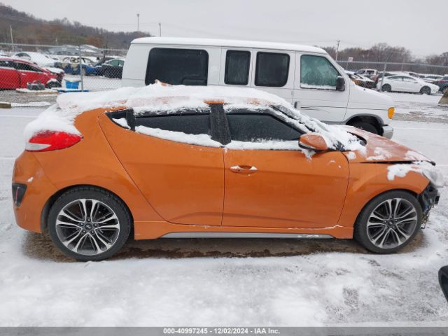 KMHTC6AEXGU298587 Hyundai Veloster Turbo