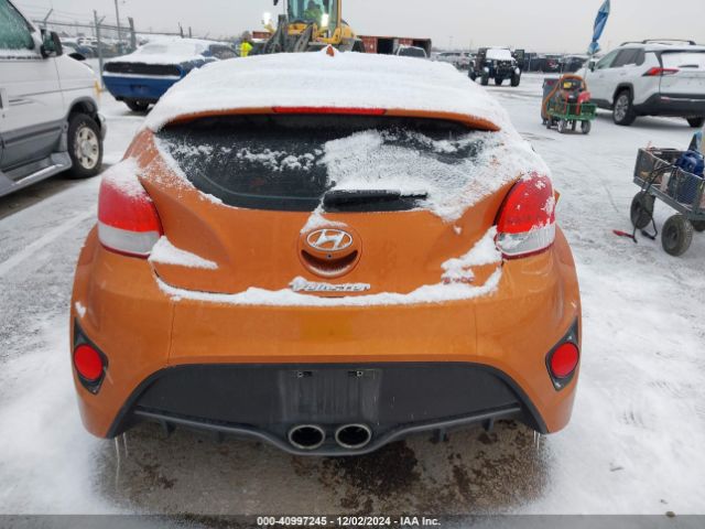 KMHTC6AEXGU298587 Hyundai Veloster Turbo
