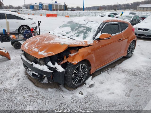 KMHTC6AEXGU298587 Hyundai Veloster Turbo