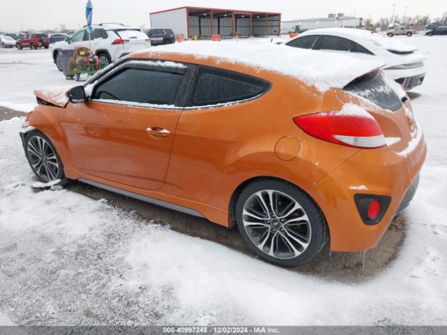 KMHTC6AEXGU298587 Hyundai Veloster Turbo