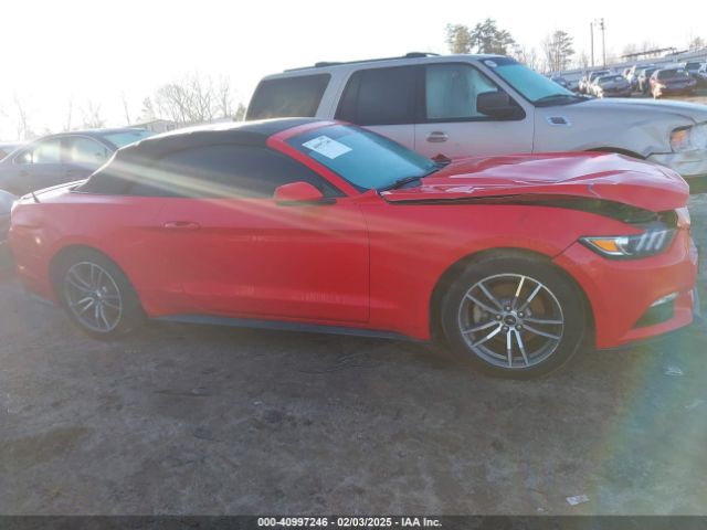 1FATP8UH3H5327164 Ford Mustang Ecoboost Premium