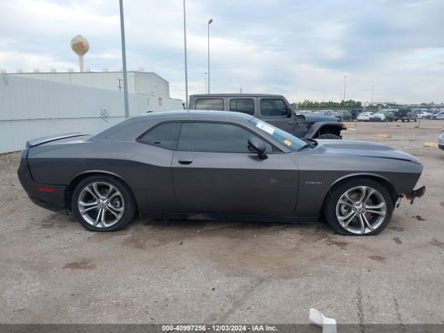 2C3CDZBT7NH207134 Dodge Challenger R/t