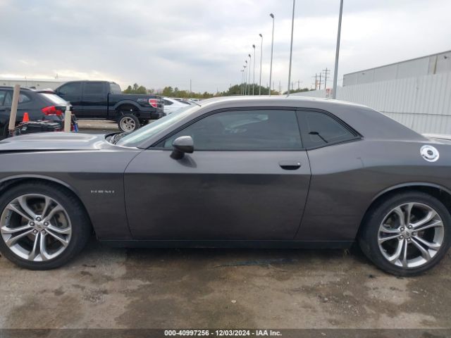 2C3CDZBT7NH207134 Dodge Challenger R/t