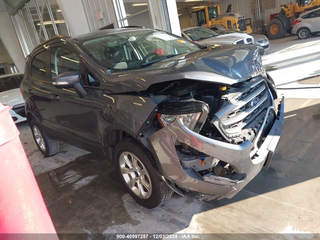Ford Ecosport Se 2021 MAJ6S3GL1MC417434 Image 1