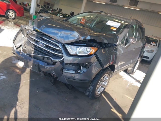 Ford Ecosport Se 2021 MAJ6S3GL1MC417434 Image 2