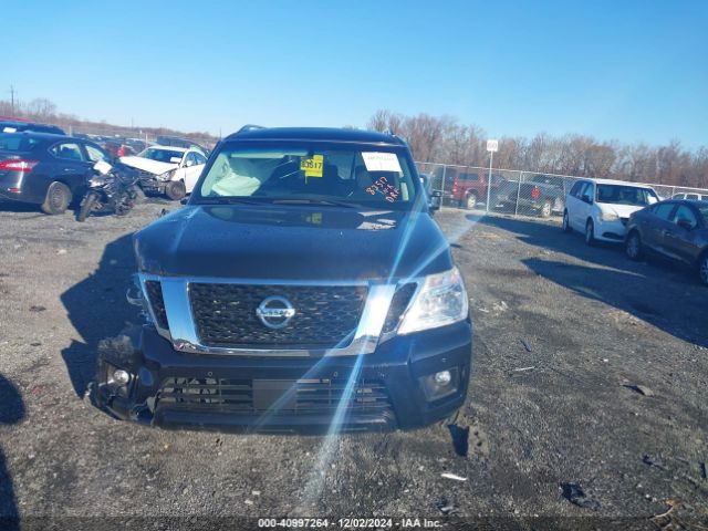 JN8AY2NC6H9509081 Nissan ARMADA SV