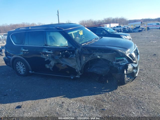 JN8AY2NC6H9509081 Nissan ARMADA SV