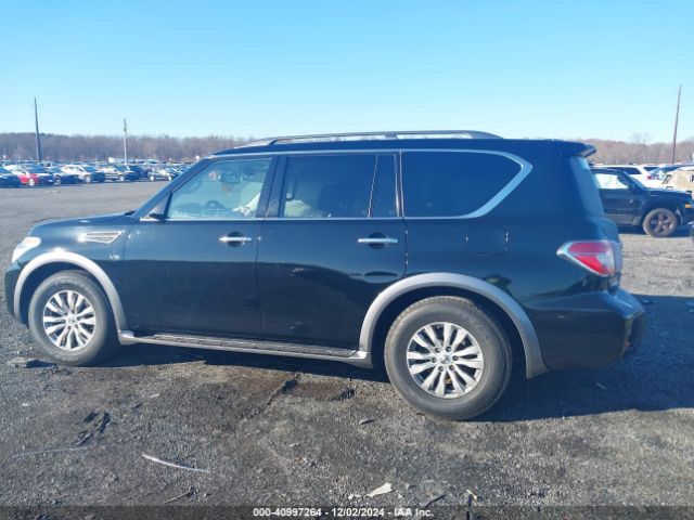 JN8AY2NC6H9509081 Nissan ARMADA SV