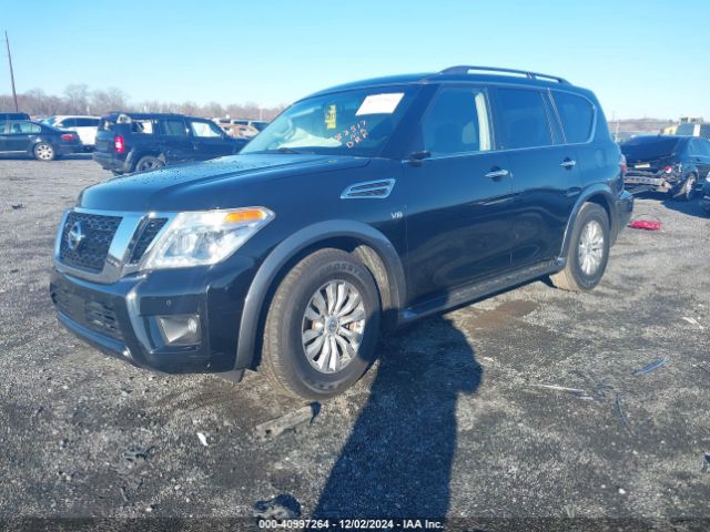 JN8AY2NC6H9509081 Nissan ARMADA SV
