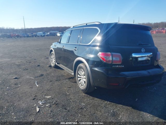 JN8AY2NC6H9509081 Nissan ARMADA SV