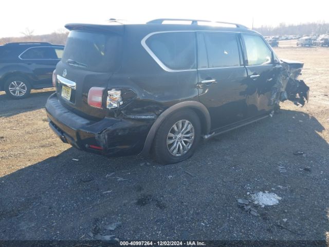 JN8AY2NC6H9509081 Nissan ARMADA SV