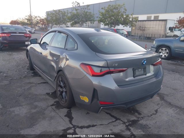WBY73AW08NFN04530 BMW I4 Edrive40