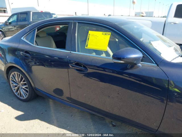 JTHBF1D26E5022506 Lexus IS 250