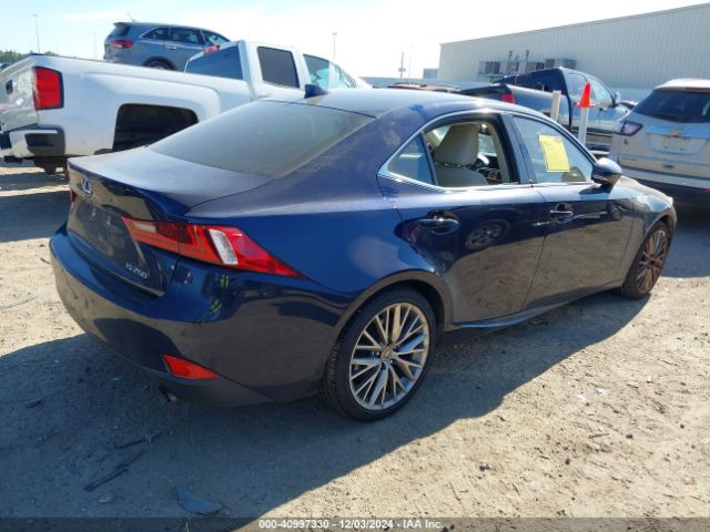JTHBF1D26E5022506 Lexus IS 250