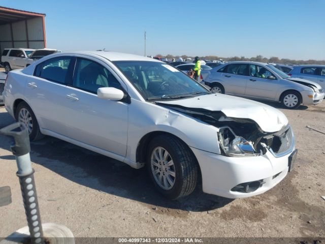 2011 MITSUBISHI GALANT 4A32B2FF7BE021618 Photo 0