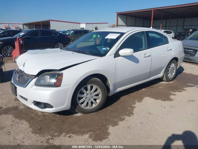 2011 MITSUBISHI GALANT 4A32B2FF7BE021618 Photo 1