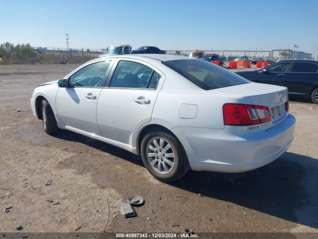 2011 MITSUBISHI GALANT 4A32B2FF7BE021618 Photo 2