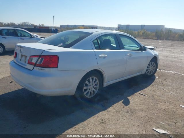 2011 MITSUBISHI GALANT 4A32B2FF7BE021618 Photo 3
