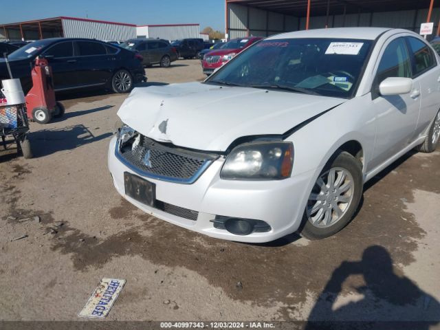 2011 MITSUBISHI GALANT 4A32B2FF7BE021618 Photo 5