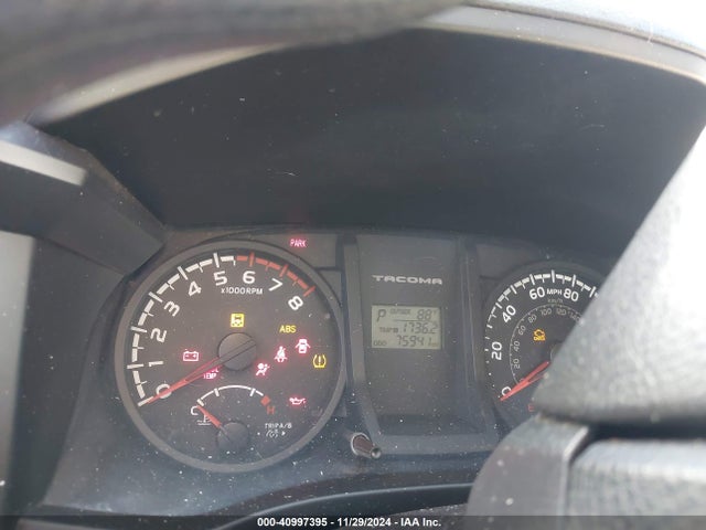 5TFRX5GN9GX063875 Toyota Tacoma Sr