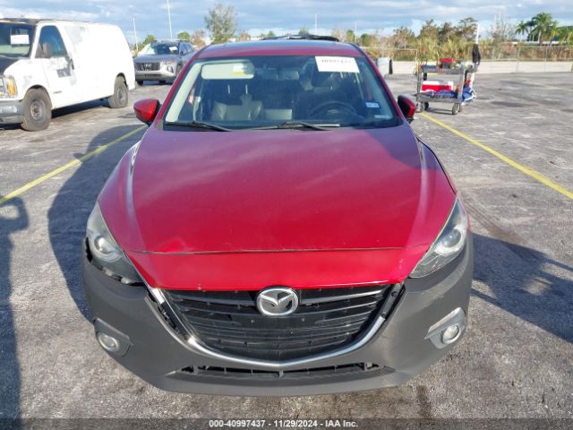 JM1BM1W39E1136035 Mazda Mazda3 S Grand Touring