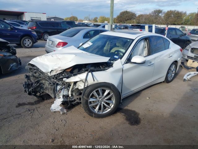 JN1EV7AP6HM739196 Infiniti Q50 3.0t Premium