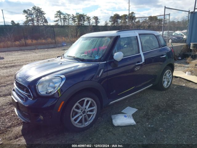 WMWZC5C57GWU00239 Mini Countryman Cooper S