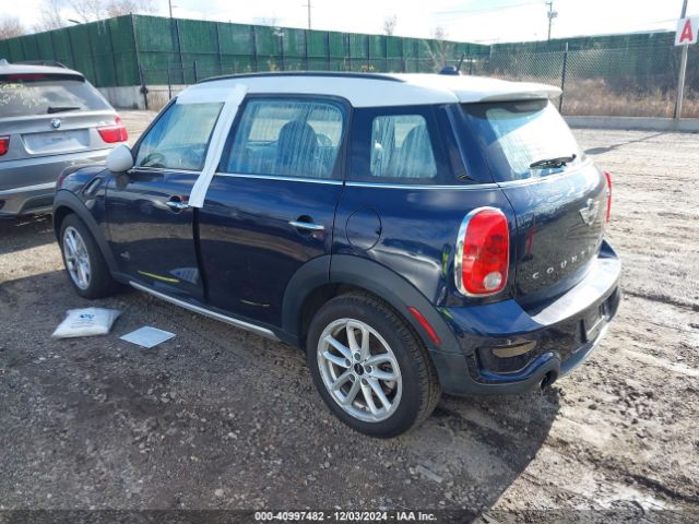 WMWZC5C57GWU00239 Mini Countryman Cooper S