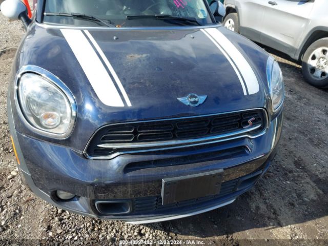 WMWZC5C57GWU00239 Mini Countryman Cooper S