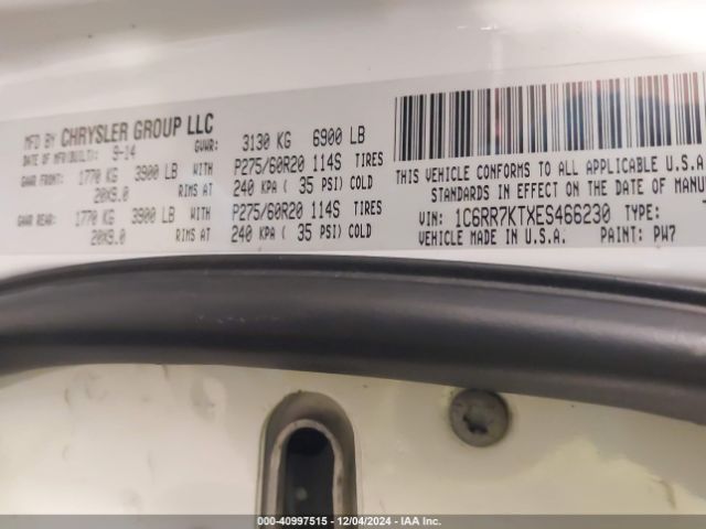 1C6RR7KTXES466230 RAM 1500 Express