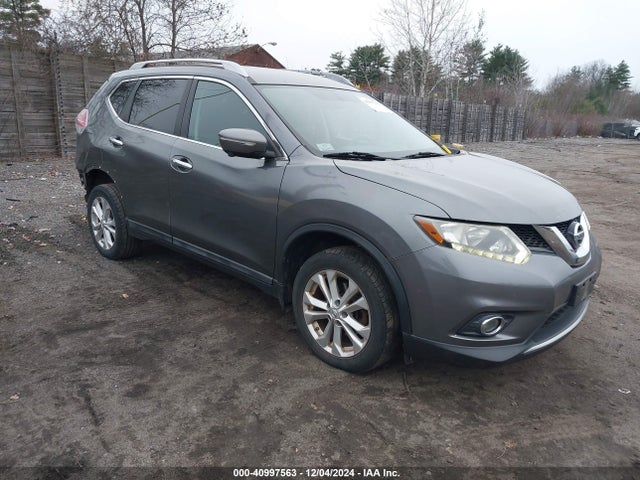 Nissan ROGUE SV 2015 5N1AT2MV7FC817112 Image 1