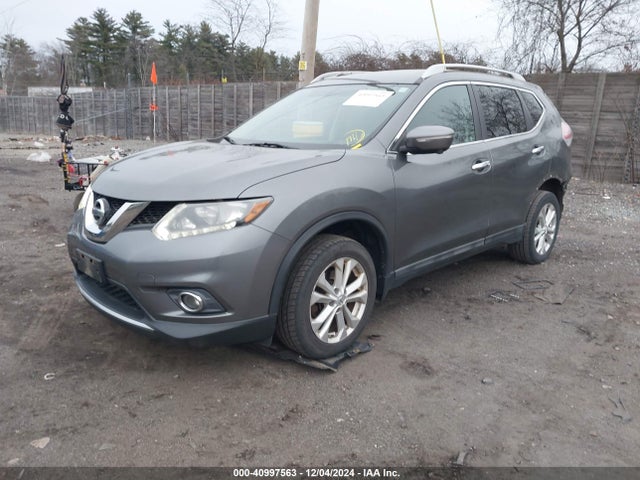 Nissan ROGUE SV 2015 5N1AT2MV7FC817112 Image 2