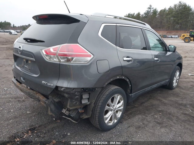 Nissan ROGUE SV 2015 5N1AT2MV7FC817112 Image 4