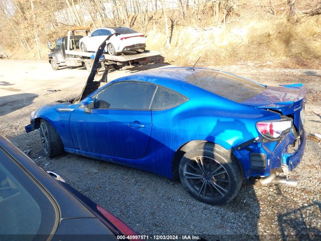JF1ZCAC17E9602802 Subaru Brz Limited