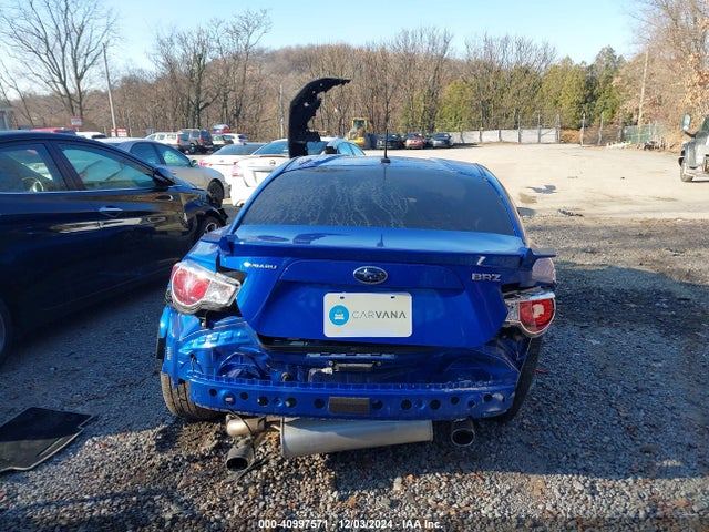 JF1ZCAC17E9602802 Subaru Brz Limited