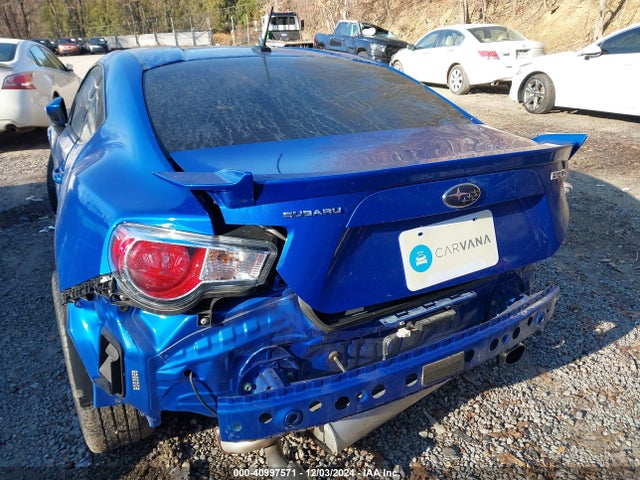 JF1ZCAC17E9602802 Subaru Brz Limited