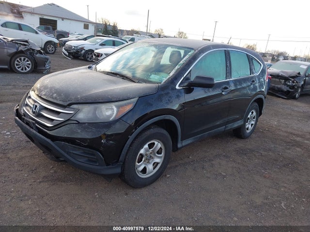Honda CR-V LX 2014 2HKRM4H32EH719410 Image 2
