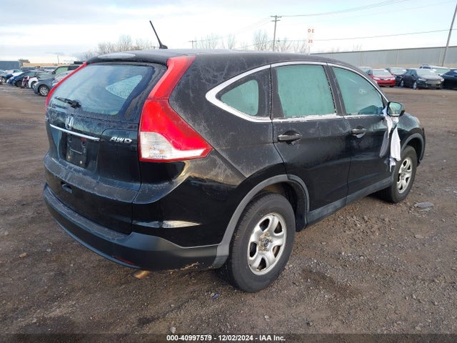 Honda CR-V LX 2014 2HKRM4H32EH719410 Image 4