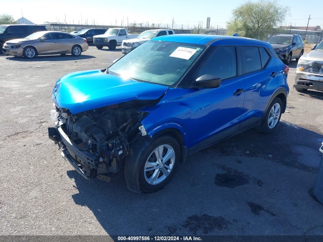 Nissan Kicks S Xtronic Cvt 2021 3N1CP5BV2ML485946 Image 2